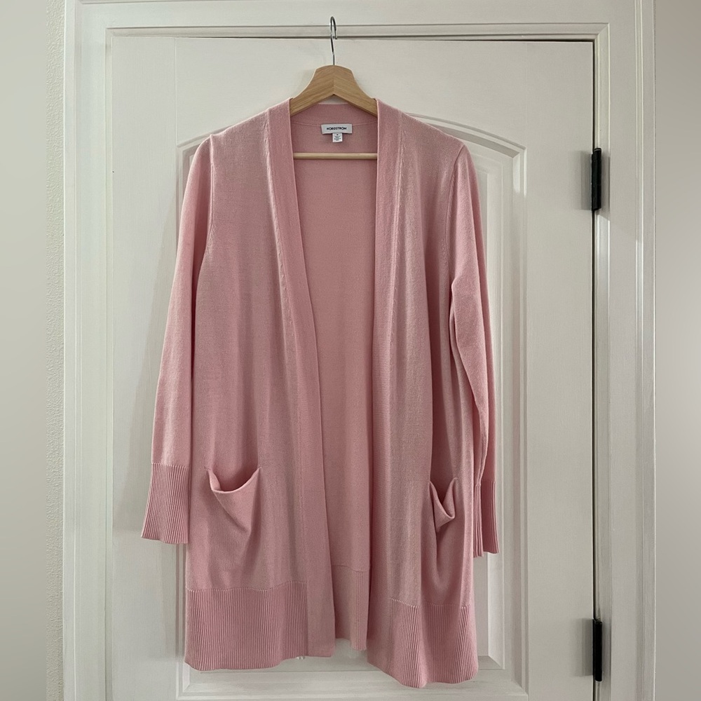 Nordstrom Brand Womens Cardigan